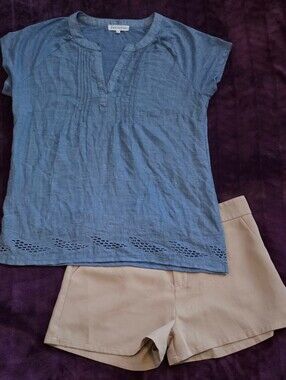 Light Blue Top
